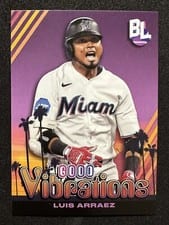 2024 Topps Big League Good Vibrations Luis Arraez #GV-39 card