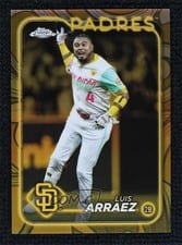 2024 Topps Gilded Collection Base Set Luis Arraez #128 card