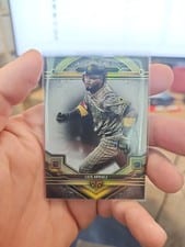 2024 Topps Triple Threads Base Set Luis Arraez #57 card