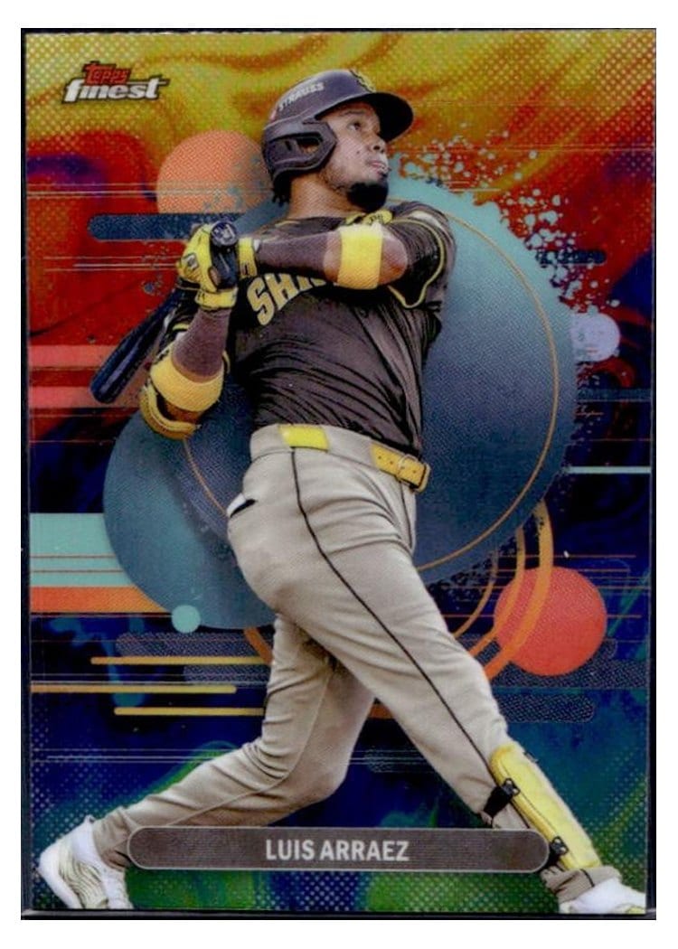 2025 Finest Base Set Luis Arraez #153 card