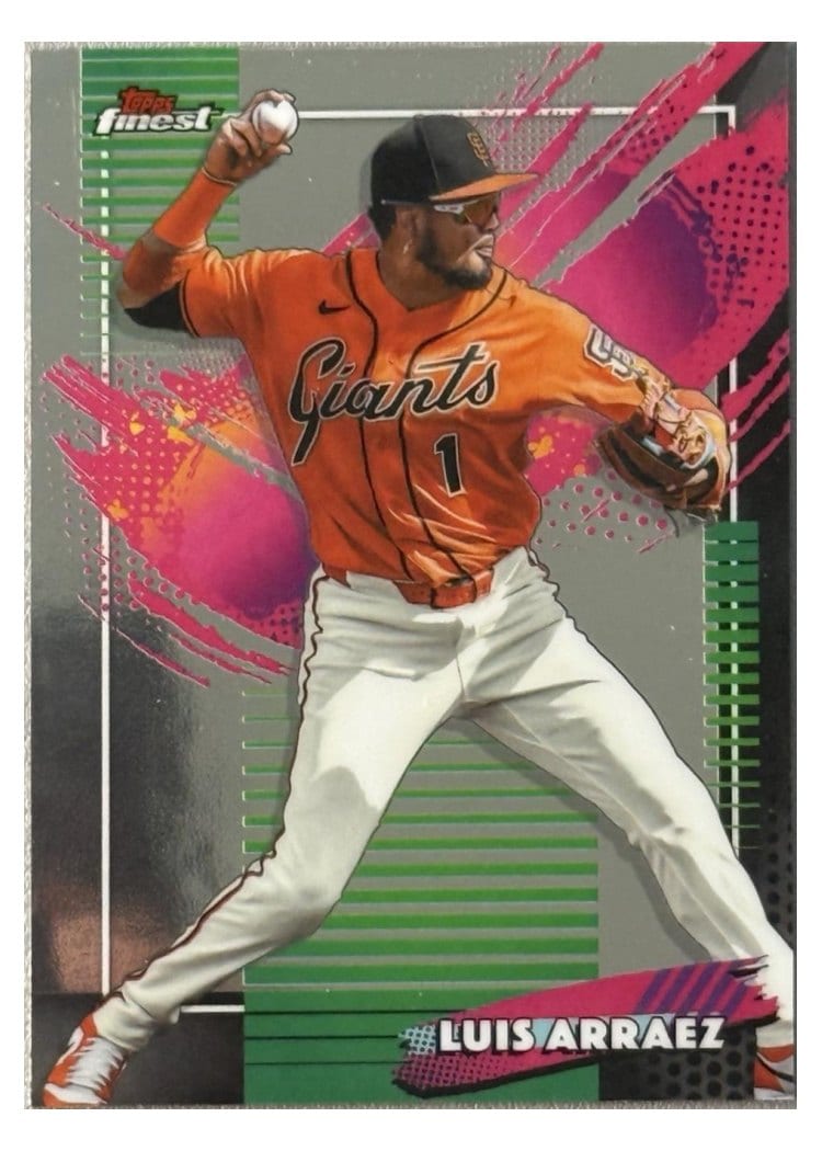 2026 Topps Finest Luis Arraez #260 card