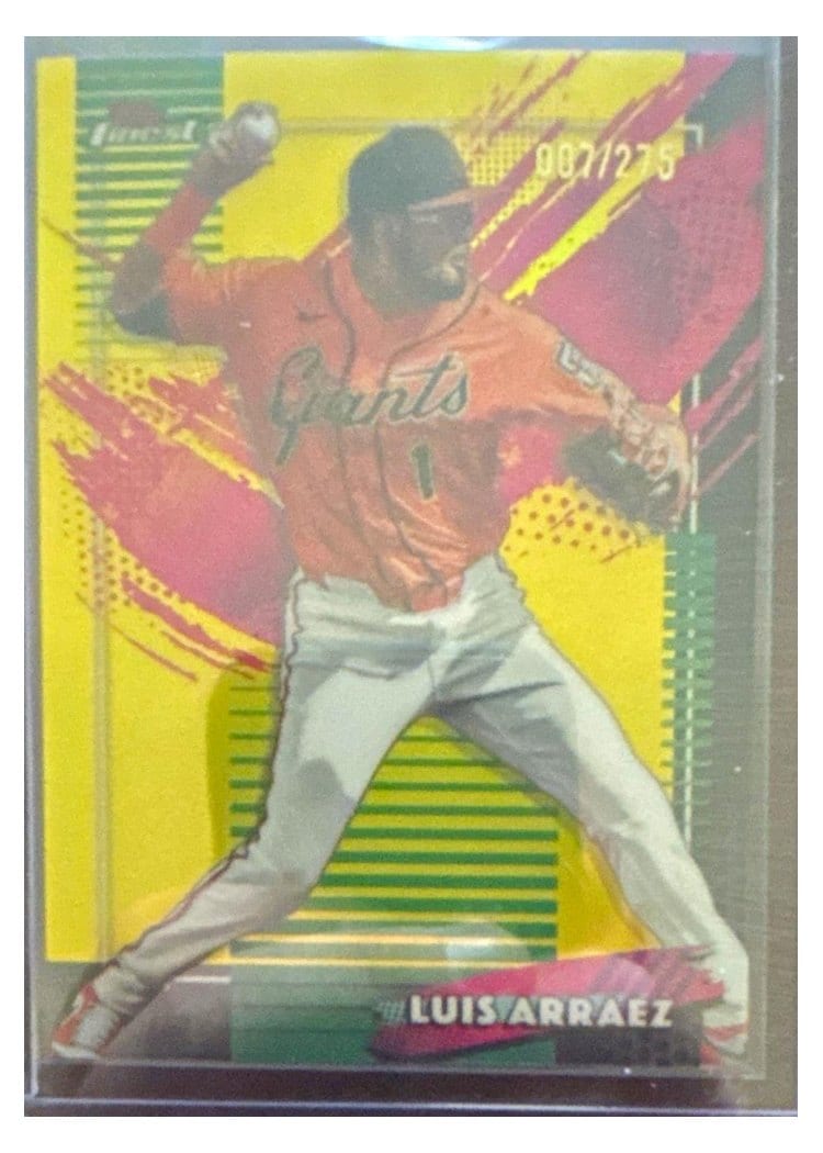 2026 Topps Finest Luis Arraez #260 card