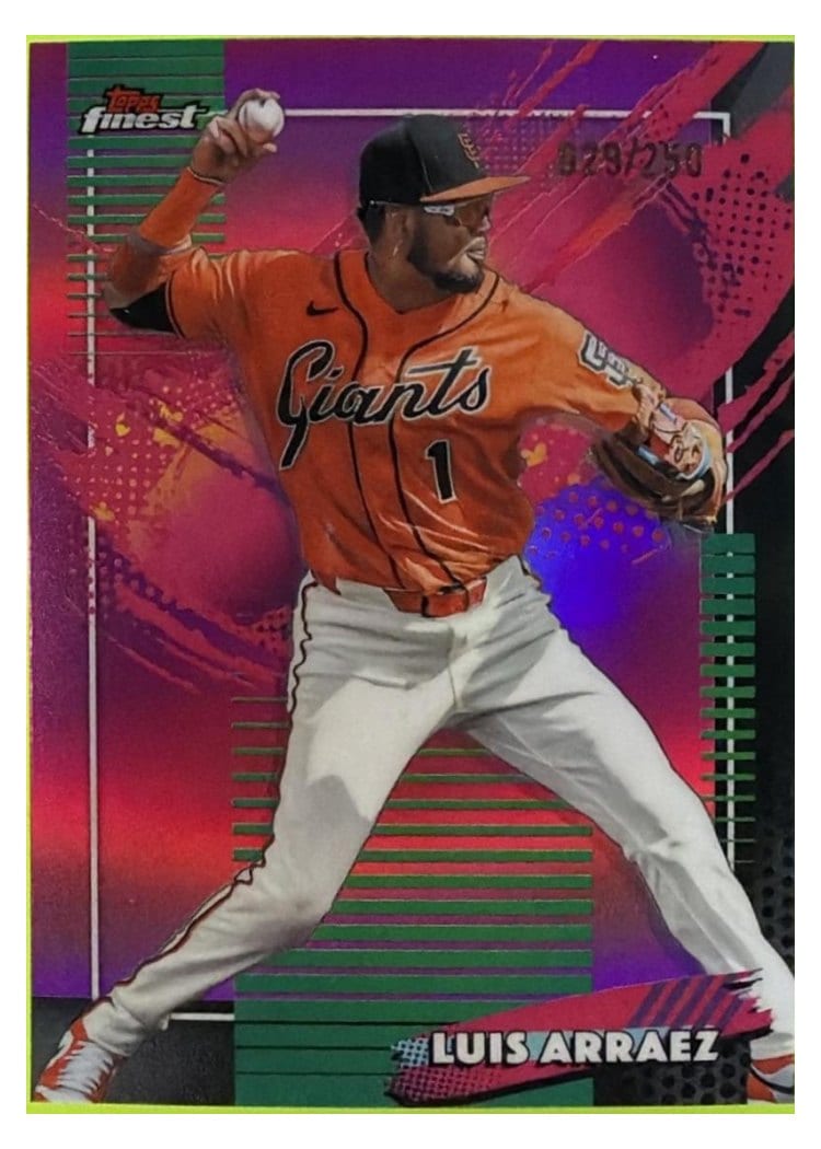 2026 Topps Finest Luis Arraez #260 card