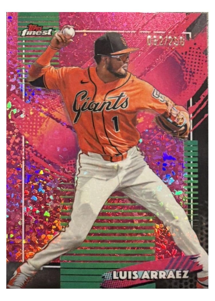 2026 Topps Finest Luis Arraez #260 card