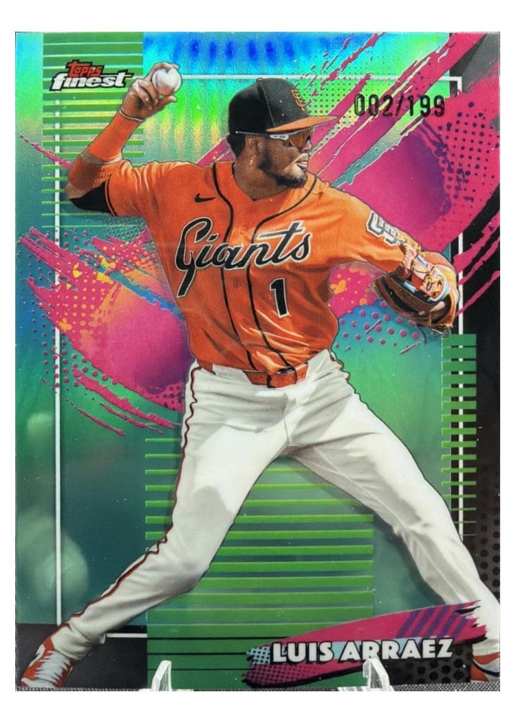 2026 Topps Finest Luis Arraez #260 card