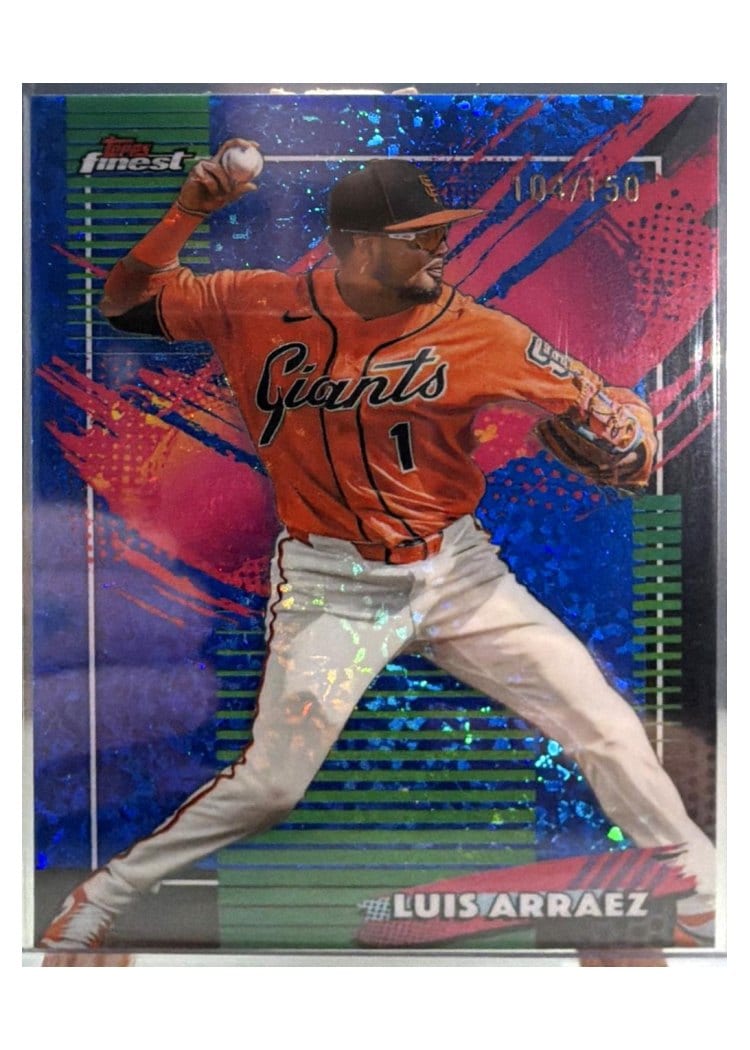 2026 Topps Finest Luis Arraez #260 card