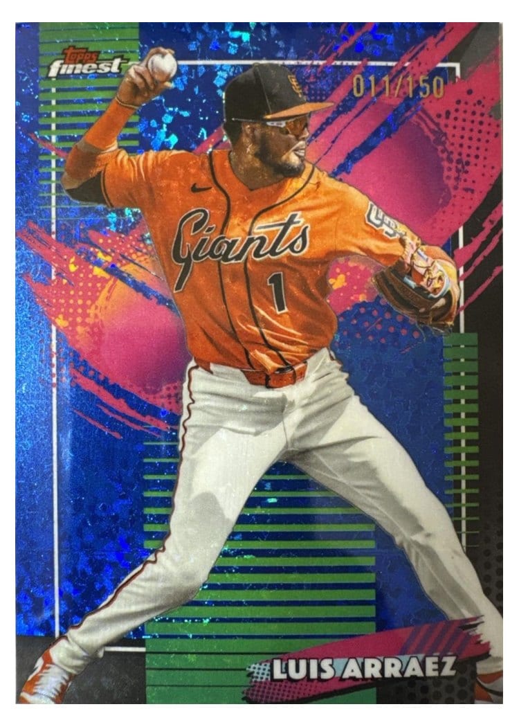 2026 Topps Finest Luis Arraez #260 card