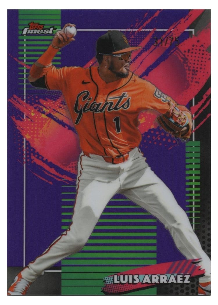 2026 Topps Finest Luis Arraez #260 card