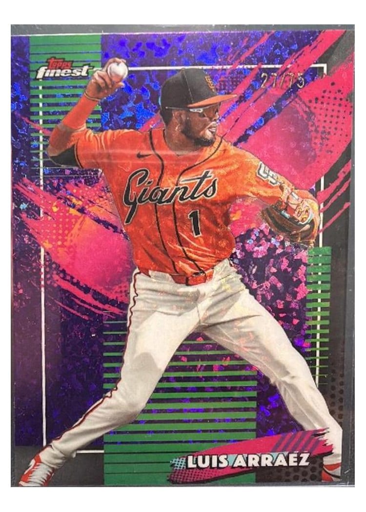 2026 Topps Finest Luis Arraez #260 card