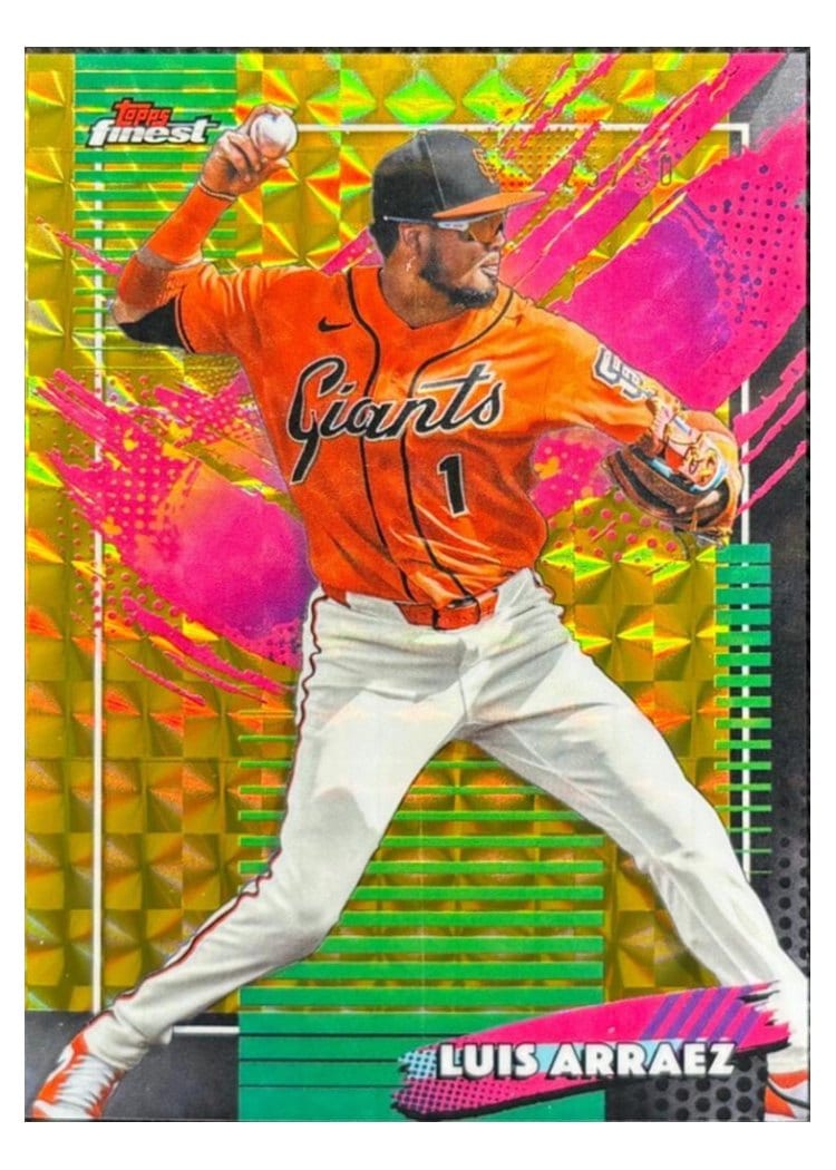 2026 Topps Finest Luis Arraez #260 card