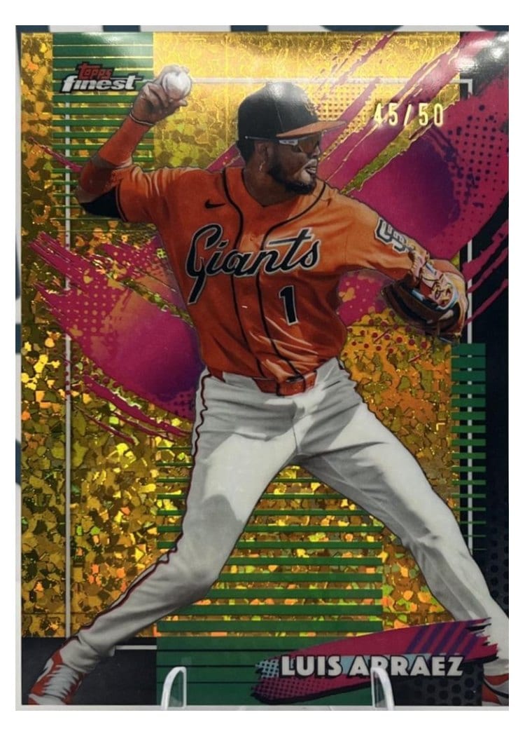 2026 Topps Finest Luis Arraez #260 card