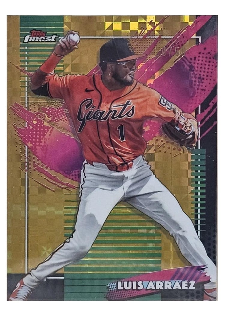 2026 Topps Finest Luis Arraez #260 card