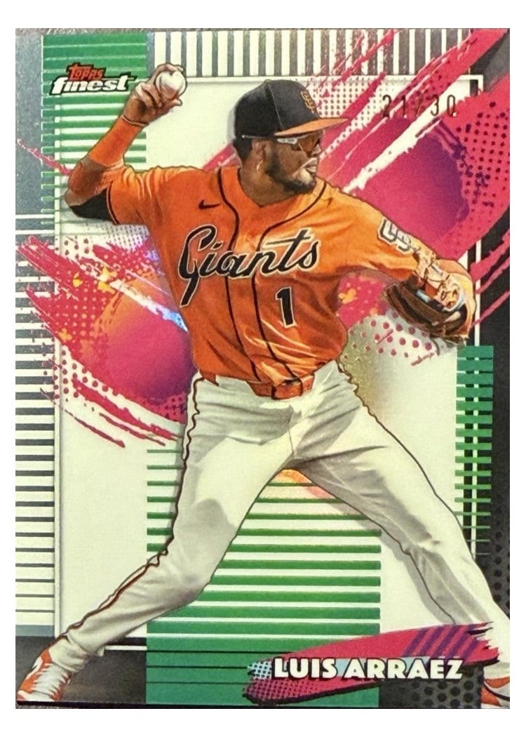 2026 Topps Finest Luis Arraez #260 card