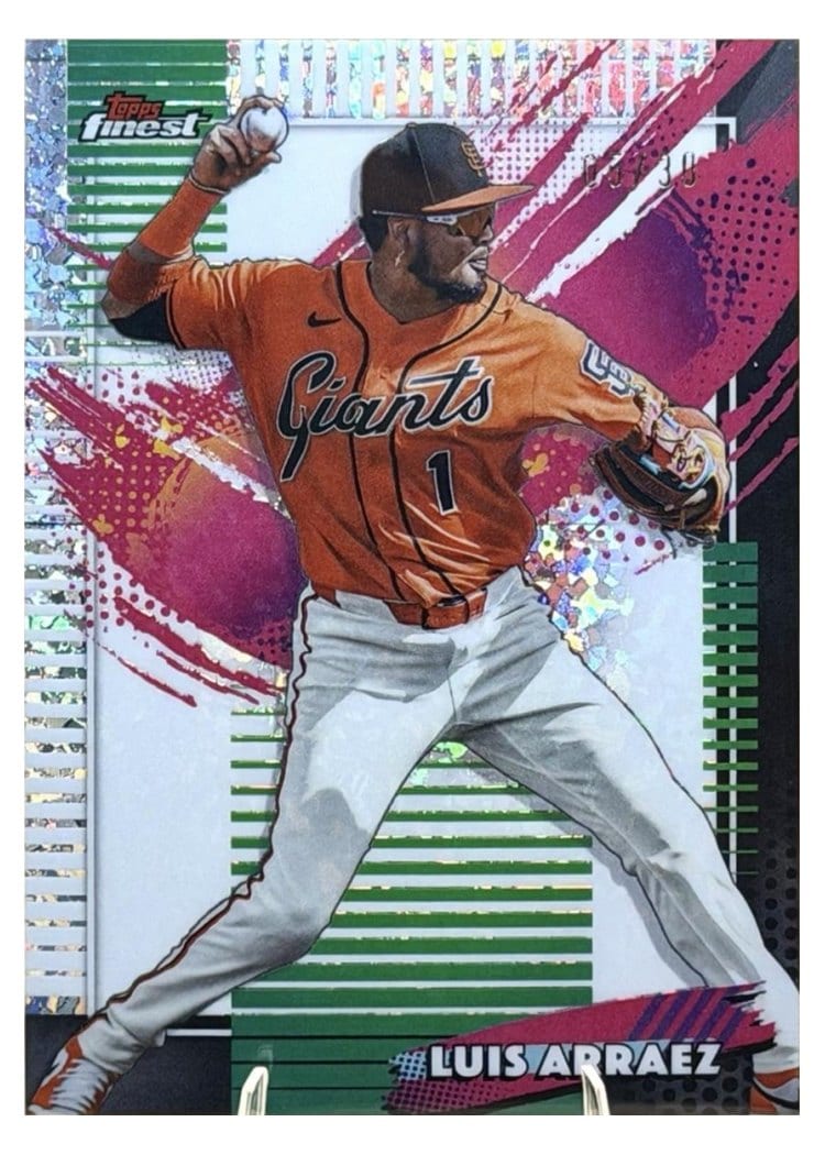 2026 Topps Finest Luis Arraez #260 card