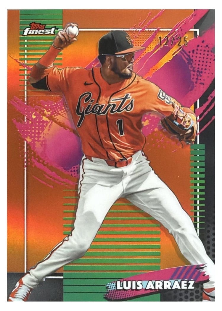 2026 Topps Finest Luis Arraez #260 card