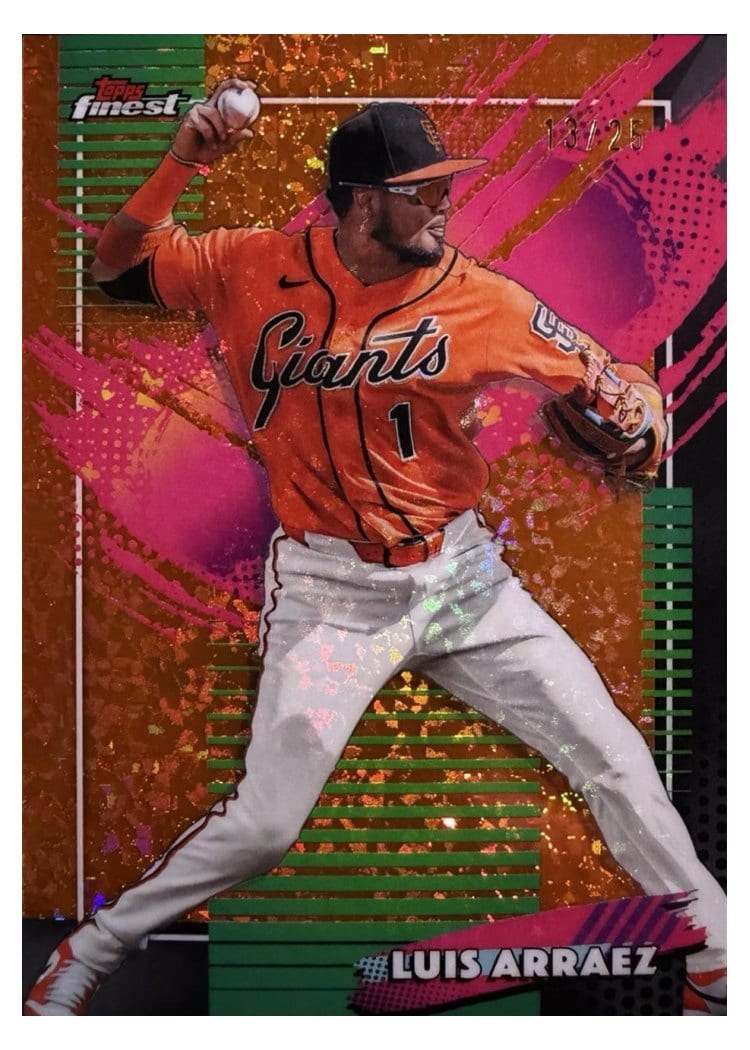 2026 Topps Finest Luis Arraez #260 card
