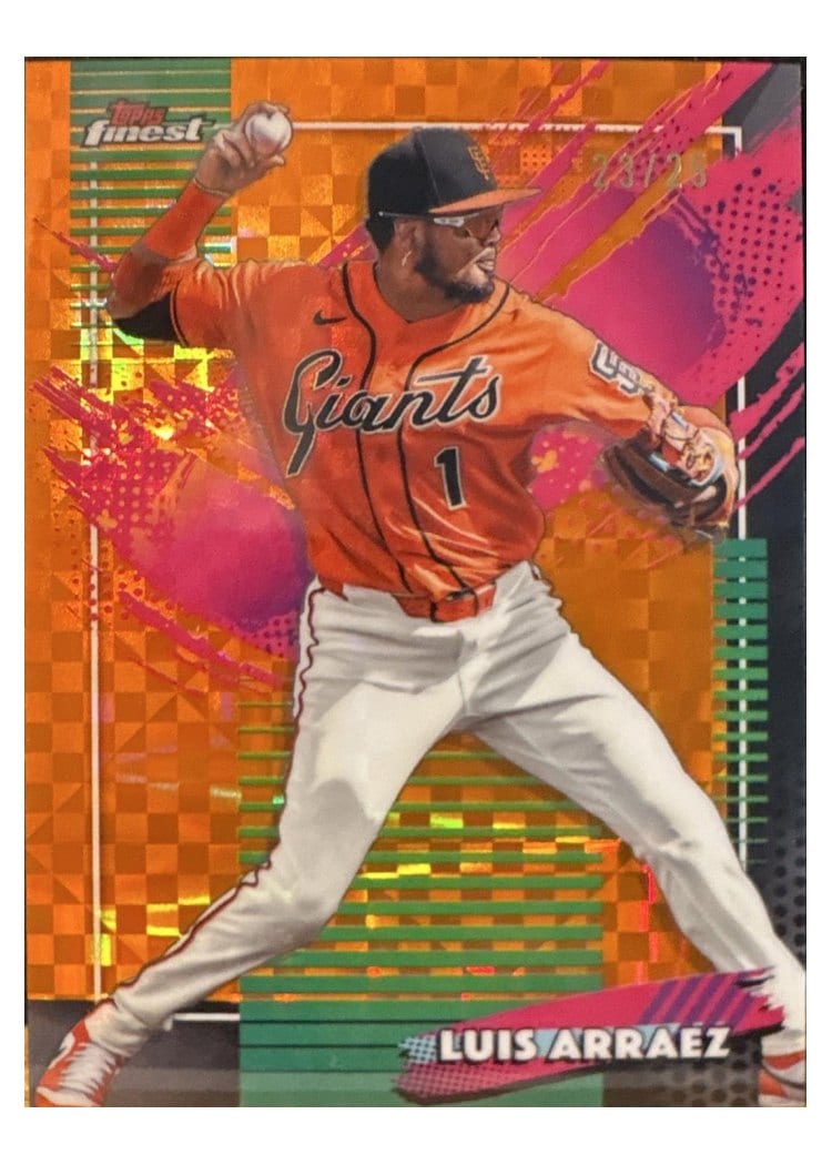 2026 Topps Finest Luis Arraez #260 card