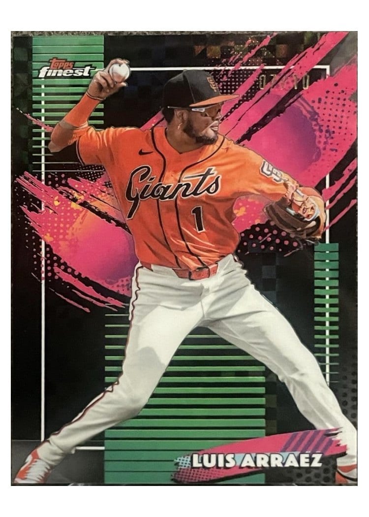 2026 Topps Finest Luis Arraez #260 card
