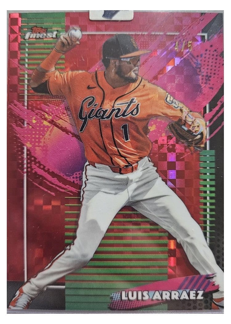 2026 Topps Finest Luis Arraez #260 card