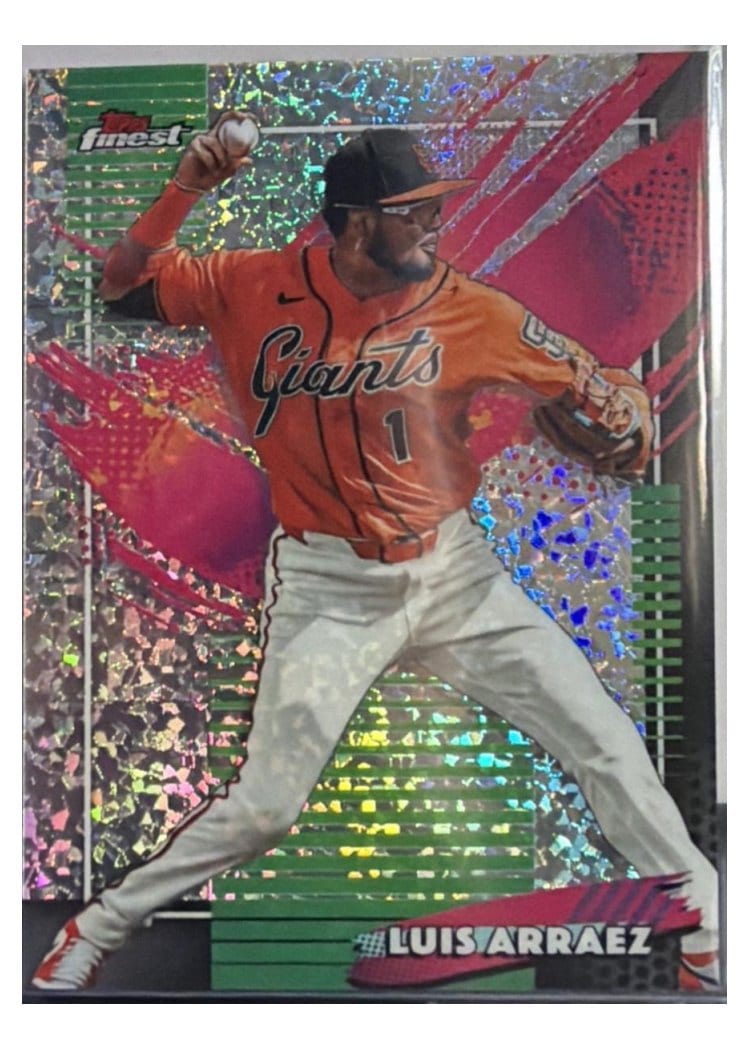 2026 Topps Finest Luis Arraez #260 card