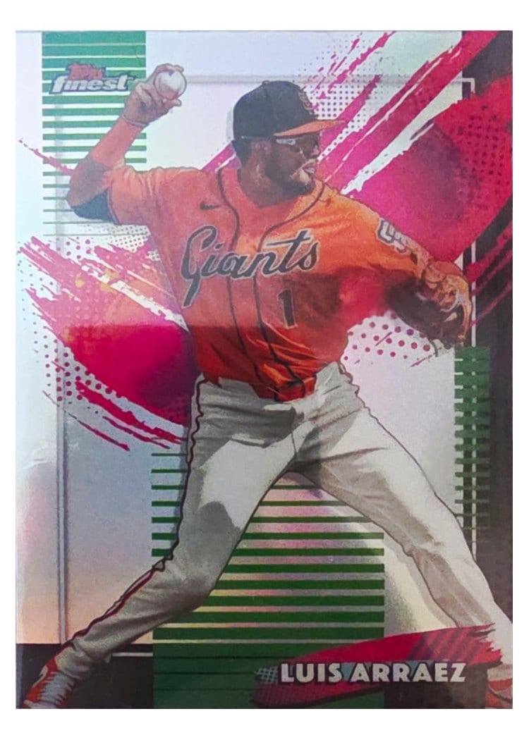 2026 Topps Finest Luis Arraez #260 card