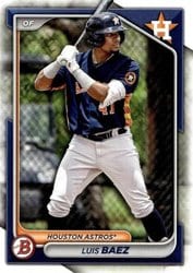 2024 Bowman Draft Base Set Luis Baez #BD-110 card