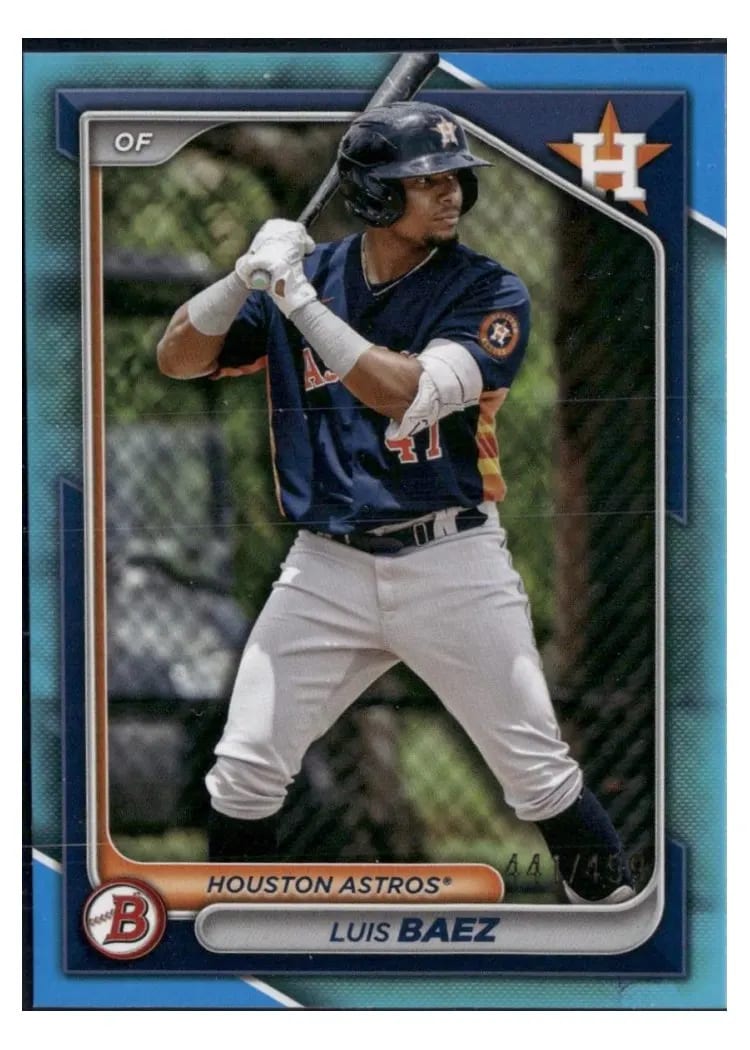 2024 Bowman Draft Base Set Luis Baez #BD-110 card