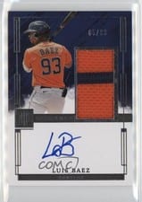 2024 Panini Impeccable Elegance Prospect Jersey Autographs Luis Baez #EPJ-LB card