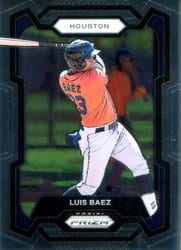 2024 Panini Prizm Base Set Luis Baez #149 card