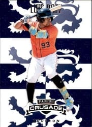 2025 Panini Crusade Base Set Luis Baez #175 card