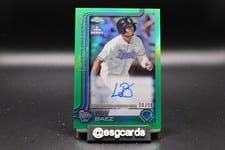 2025 Topps Pro Debut Chrome Autographs Luis Baez #PDC-174 card