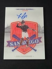 2021 Panini Chronicles America's Pastime Autographs Luis Campusano #AP-LC card