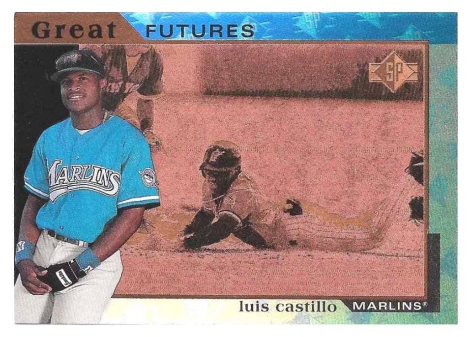 1997 Upper Deck Luis Castillo #12 card