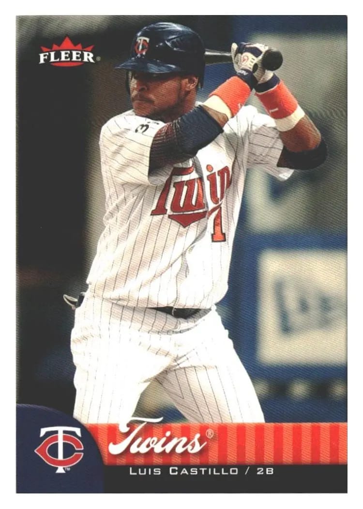 2007 Fleer Luis Castillo #146a card