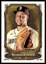 2024 Topps Allen & Ginter Luis Castillo Mini #80 card