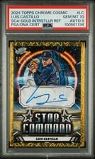 2024 Topps Cosmic Chrome Star Command Luis Castillo #SC-22 card