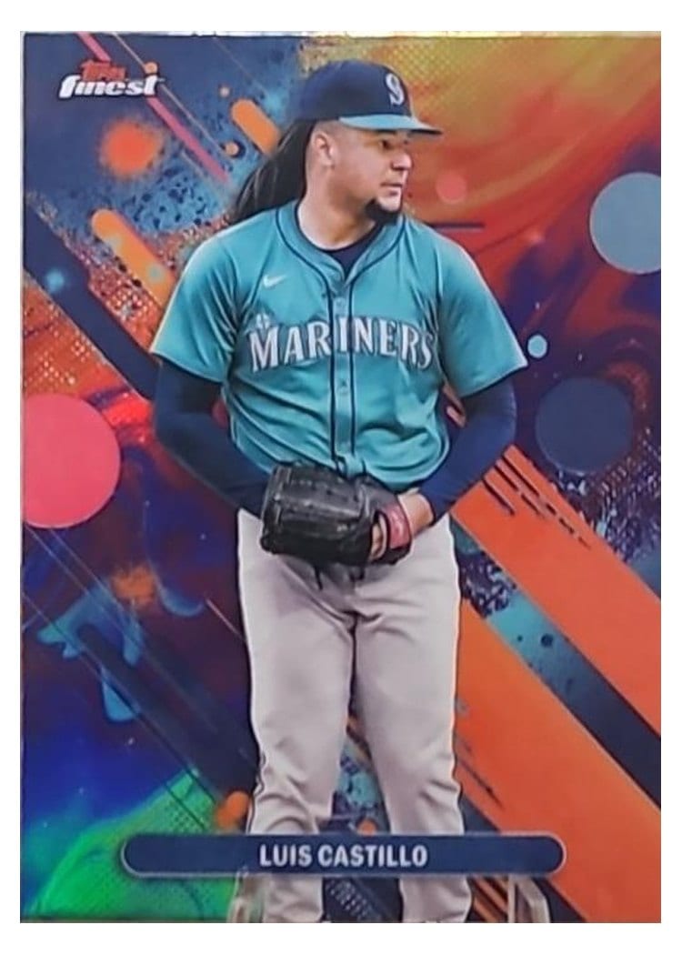 2025 Finest Base Set Luis Castillo #58 card