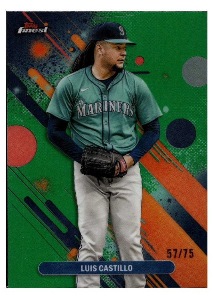 2025 Finest Base Set Luis Castillo #58 card