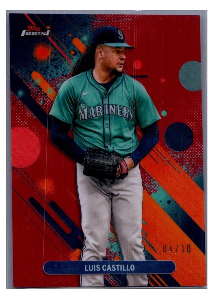 2025 Finest Base Set Luis Castillo #58 card