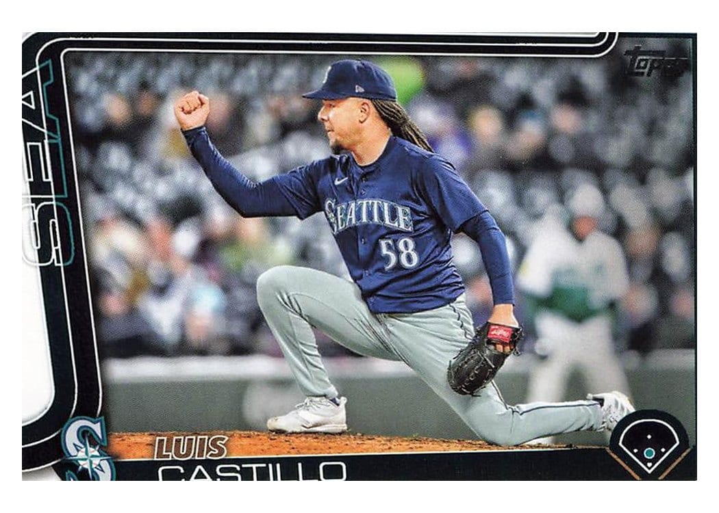 2025 Topps Base Set Luis Castillo #73 card