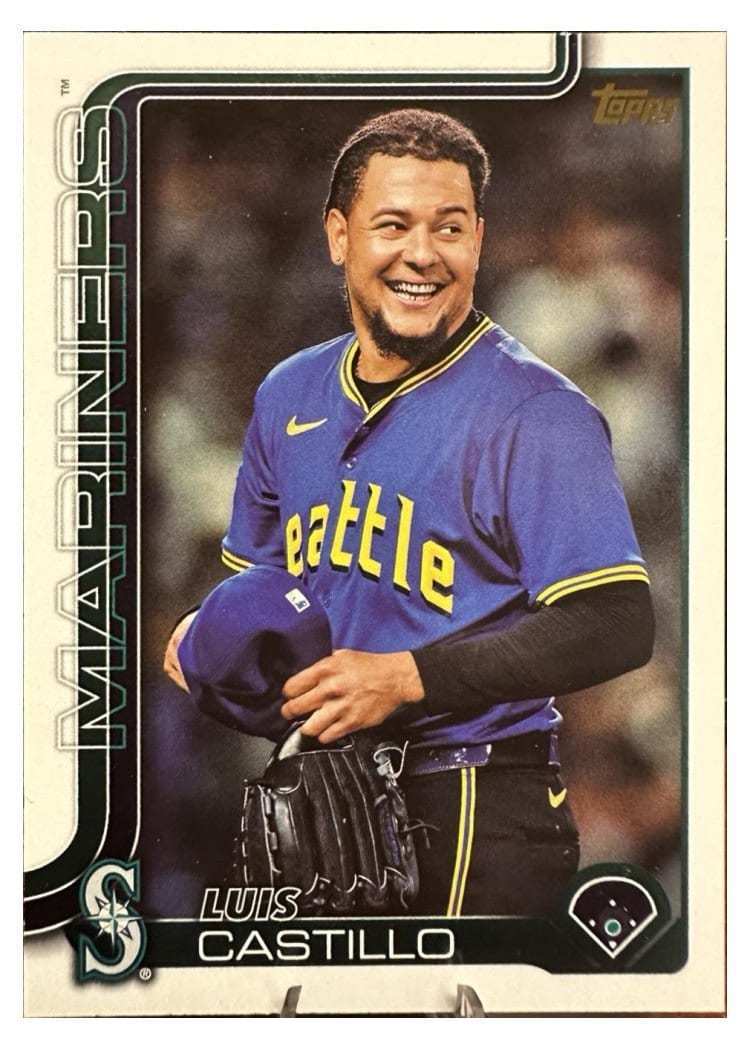 2025 Topps Base Set Luis Castillo #73 card