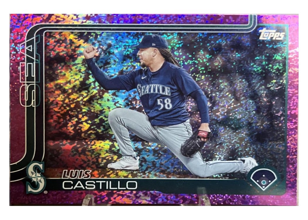 2025 Topps Base Set Luis Castillo #73 card