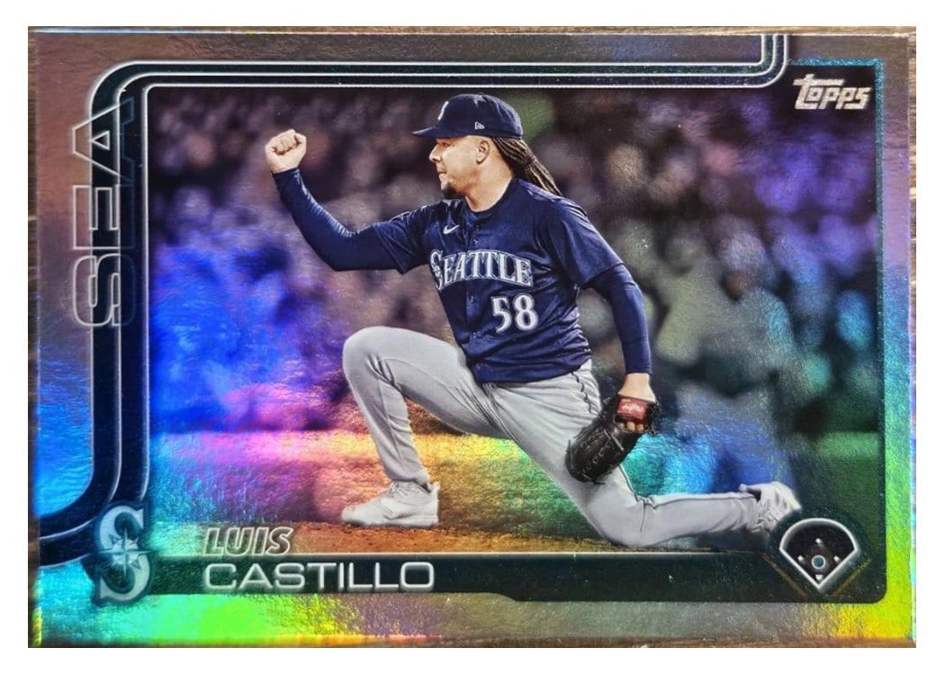 2025 Topps Base Set Luis Castillo #73 card