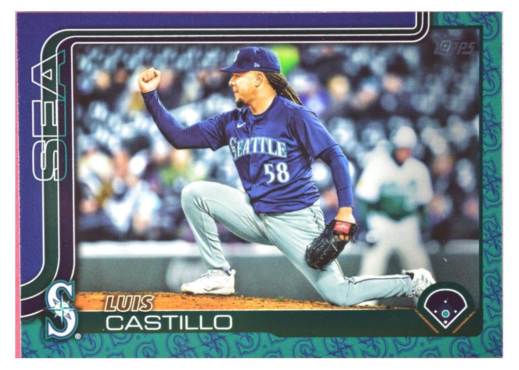 2025 Topps Base Set Luis Castillo #73 card