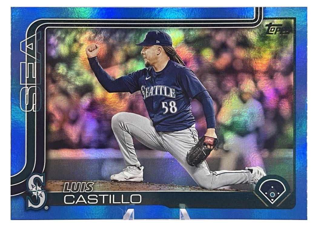 2025 Topps Base Set Luis Castillo #73 card