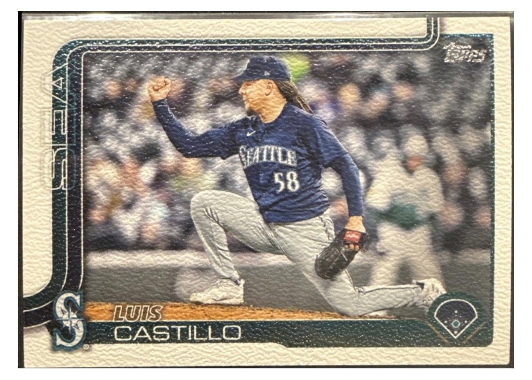 2025 Topps Base Set Luis Castillo #73 card