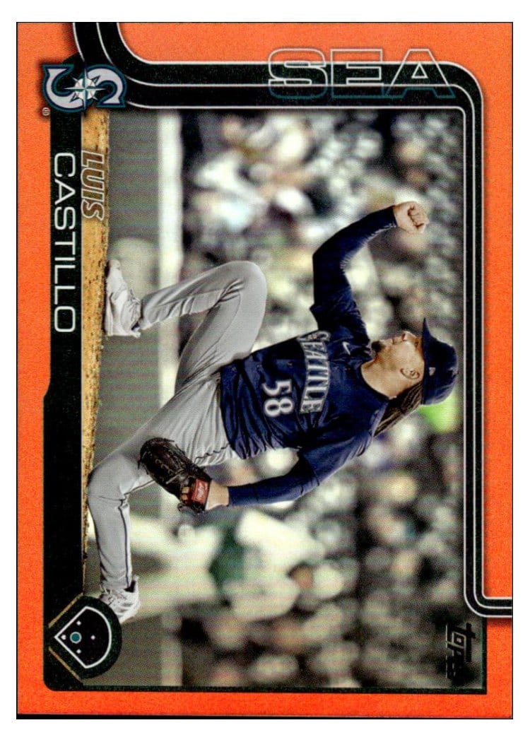2025 Topps Base Set Luis Castillo #73 card