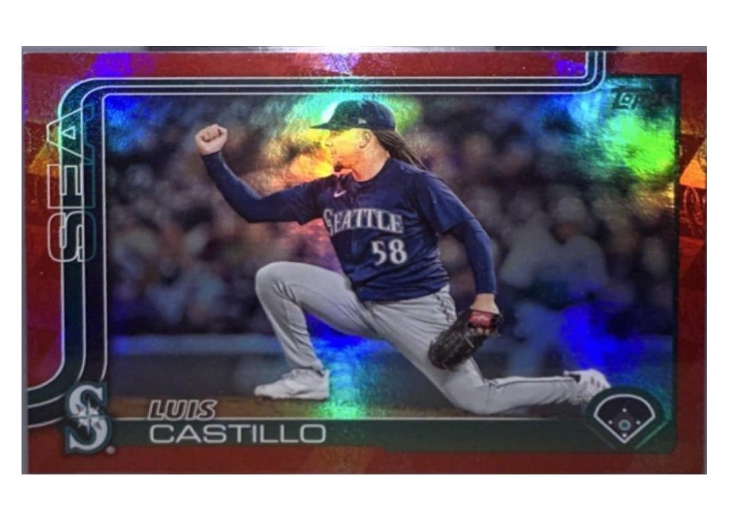 2025 Topps Base Set Luis Castillo #73 card
