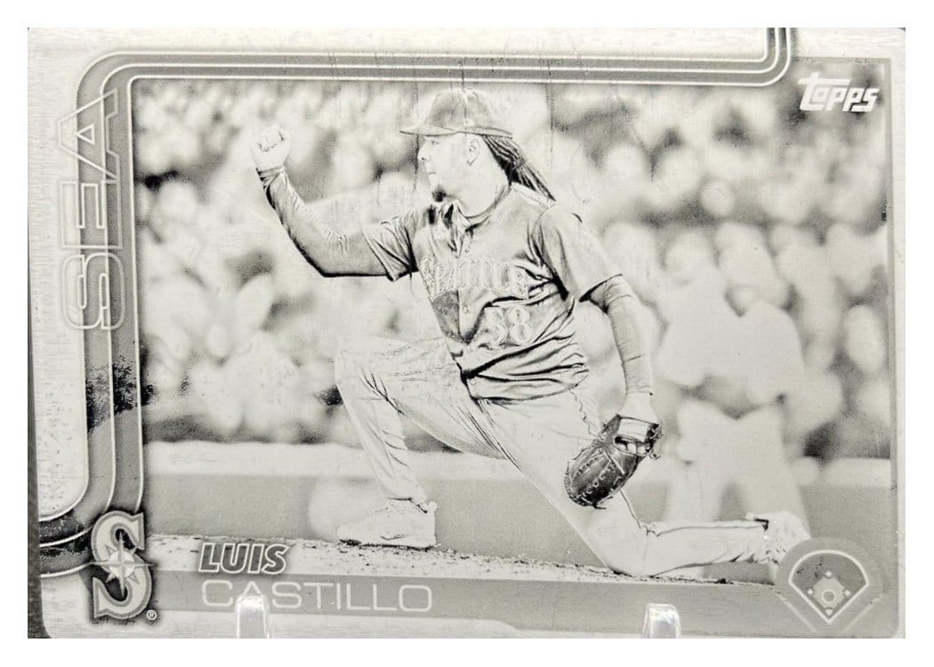 2025 Topps Base Set Luis Castillo #73 card