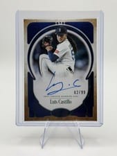 2026 Topps Tier One Prime Performers Autographs Luis Castillo #PPA-LC card